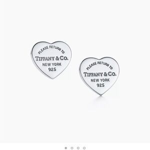 Tiffany & Co. Return to Tiffany Heart Tag Earrings